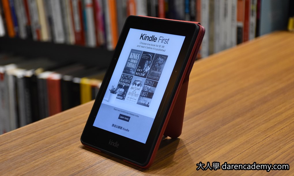 簡體書、Voyage、我的第四台Kindle