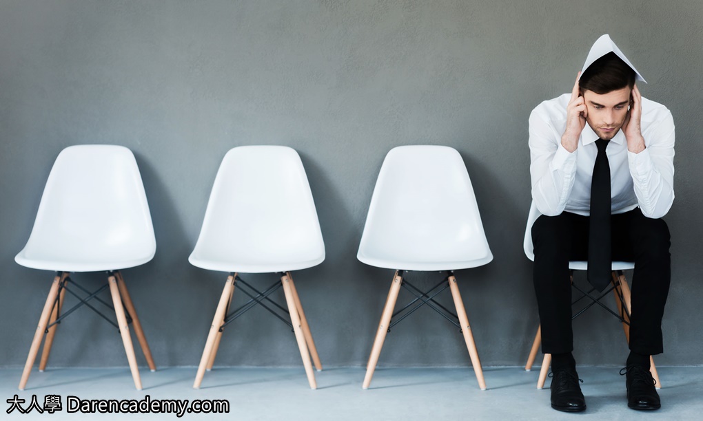 給找工作一再失利的你：求職路上，你該具備的5種關鍵心態